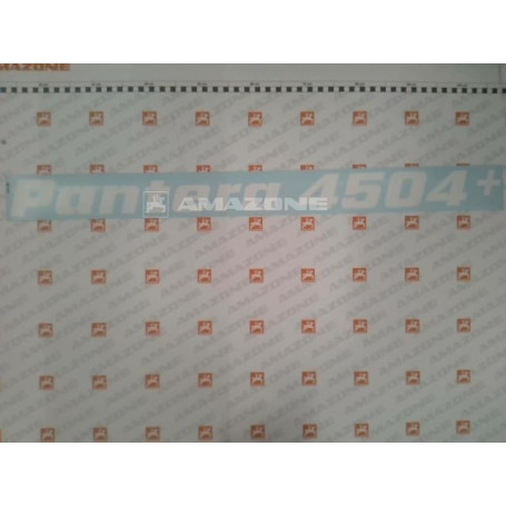 Autocollant pantera 4504+ Réf. MF1566 - AMAZONE Autocollant pantera 4504+ Réf. MF1566 - AMAZONE