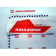 Autocollant KE02 super orange G Réf. MF1585 - AMAZONE Autocollant KE02 super orange G Réf. MF1585 - AMAZONE