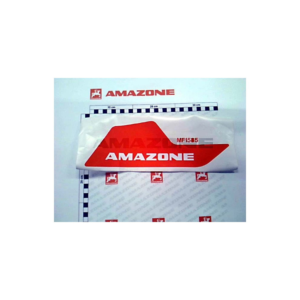Autocollant KE02 super orange G MF1585 Amazone