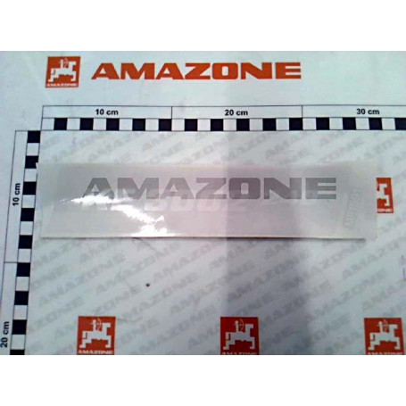 Autocollant blanc KE 3002-240 Réf. MF1591 - AMAZONE Autocollant blanc KE 3002-240 Réf. MF1591 - AMAZONE