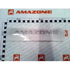 Autocollant blanc KE 3002-240 Réf. MF1591 - AMAZONE Autocollant blanc KE 3002-240 Réf. MF1591 - AMAZONE