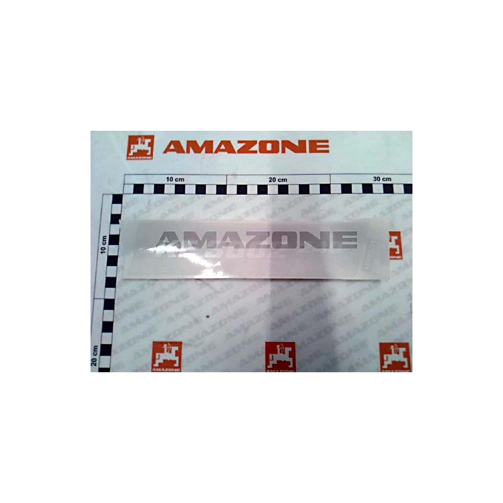 Autocollant blanc KE 3002-240 MF1591 Amazone