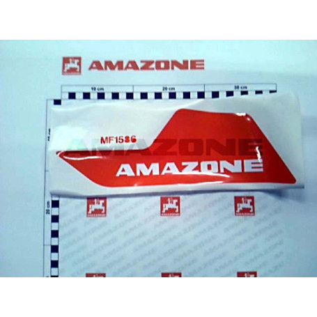 Autocollant KE02 super orange D Réf. MF1586 - AMAZONE Autocollant KE02 super orange D Réf. MF1586 - AMAZONE
