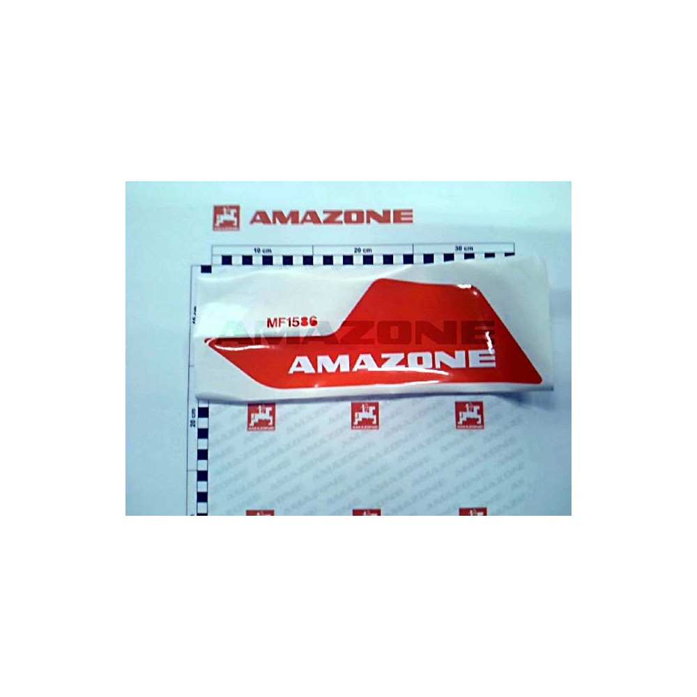Autocollant KE02 super orange D MF1586 Amazone