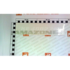Autocollant KE4002-240 Réf. MF1593 - AMAZONE Autocollant KE4002-240 Réf. MF1593 - AMAZONE