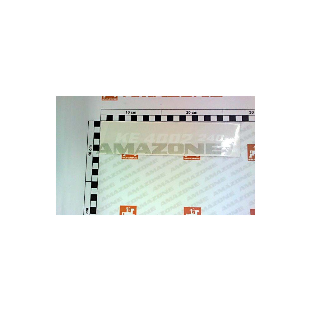 Autocollant KE4002-240 MF1593 Amazone