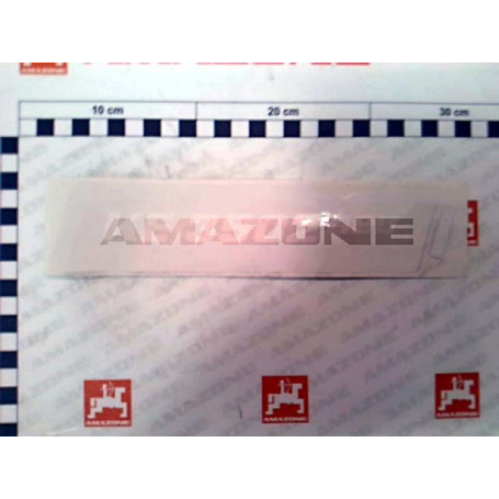 Autocollant blanc KE 3502-190 Réf. MF1600 - AMAZONE Autocollant blanc KE 3502-190 Réf. MF1600 - AMAZONE