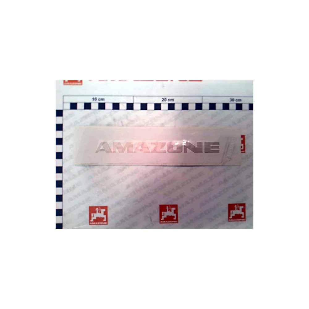 Autocollant blanc KE 3502-190 MF1600 Amazone
