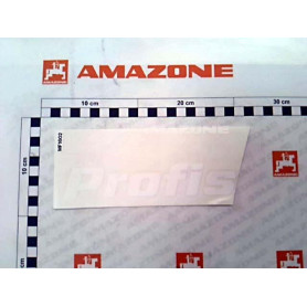Autocollant profis blanc MF1602 Amazone