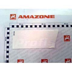 Autocollant profis blanc Réf. MF1602 - AMAZONE Autocollant profis blanc Réf. MF1602 - AMAZONE