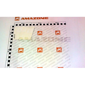 Autocollant PRO blanc MF1603 Amazone