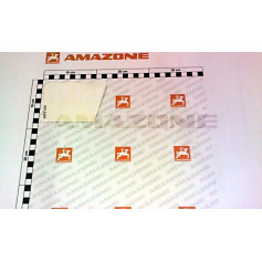 Autocollant PRO blanc Réf. MF1603 - AMAZONE