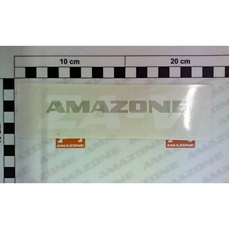 Autocollant ZA-V blanc Réf. MF1610 - AMAZONE Autocollant ZA-V blanc Réf. MF1610 - AMAZONE