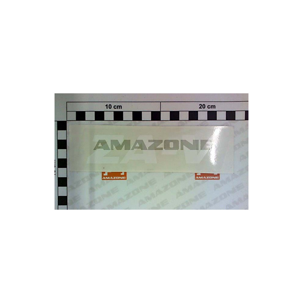 Autocollant ZA-V blanc MF1610 Amazone
