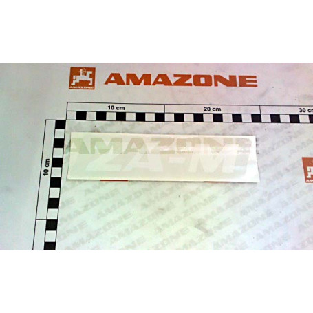 Autocollant blanc ZA-M Réf. MF1609 - AMAZONE Autocollant blanc ZA-M Réf. MF1609 - AMAZONE