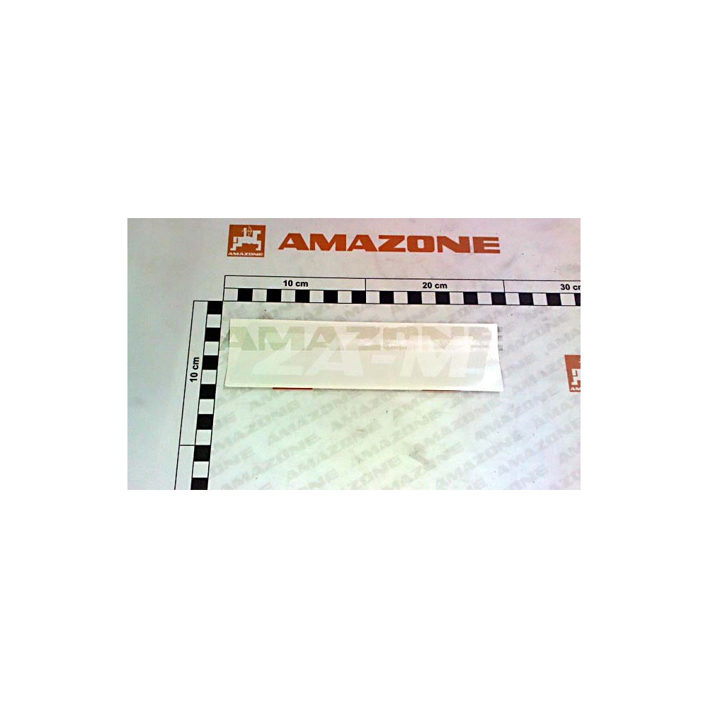 Autocollant blanc ZA-M MF1609 Amazone