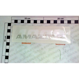 Autocollant blanc 1002 MF1616 Amazone