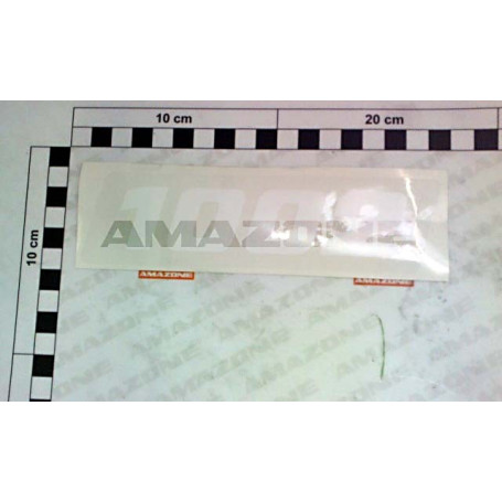 Autocollant blanc 1002 Réf. MF1616 - AMAZONE Autocollant blanc 1002 Réf. MF1616 - AMAZONE