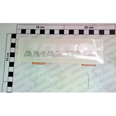 Autocollant blanc 1002 Réf. MF1616 - AMAZONE Autocollant blanc 1002 Réf. MF1616 - AMAZONE