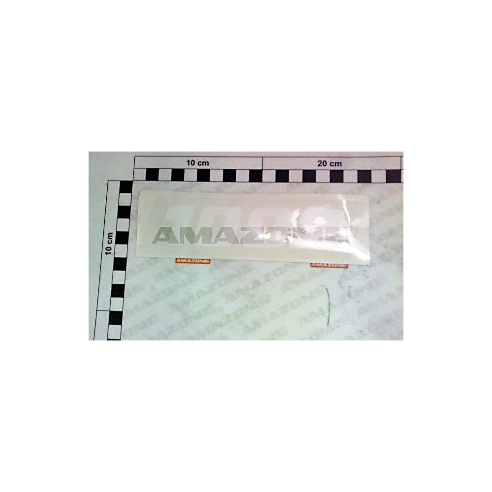 Autocollant blanc 1002 MF1616 Amazone