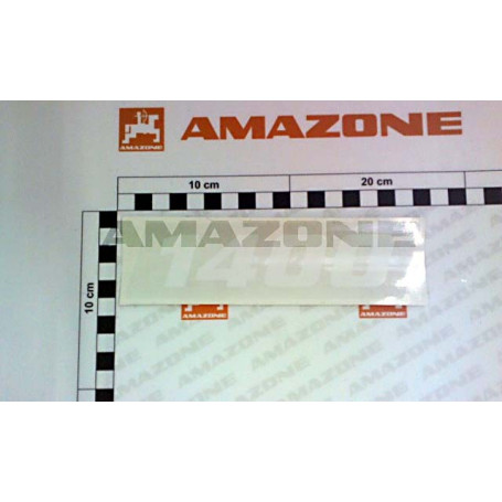 Autocollant 1400 Réf. MF1619 - AMAZONE Autocollant 1400 Réf. MF1619 - AMAZONE