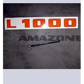 Autocollant L 1000 L_362 H_48 MF162 Amazone