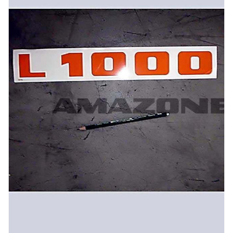 AUTOCOLLANT L 1000 L_362 H_48 Réf. MF162 AMAZONE AUTOCOLLANT L 1000 L_362 H_48 Réf. MF162 AMAZONE