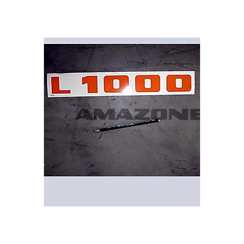 Autocollant L 1000 L_362 H_48 MF162 Amazone
