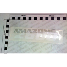 Autocollant blanc 2600 Réf. MF1623 - AMAZONE Autocollant blanc 2600 Réf. MF1623 - AMAZONE