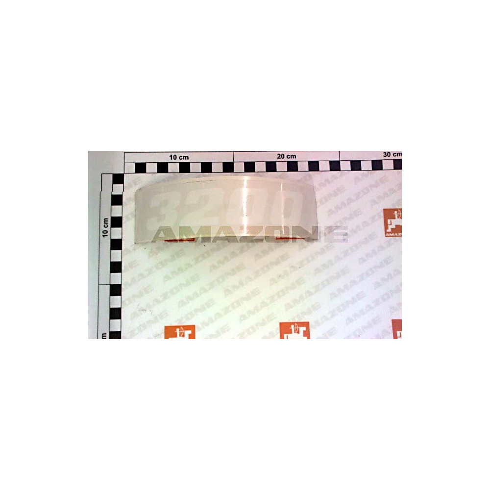 Autocollant 3200 blanc MF1625 Amazone