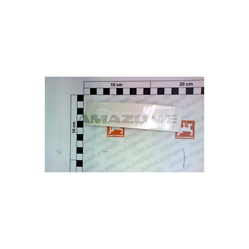 Autocollant blanc spécial MF1627 Amazone