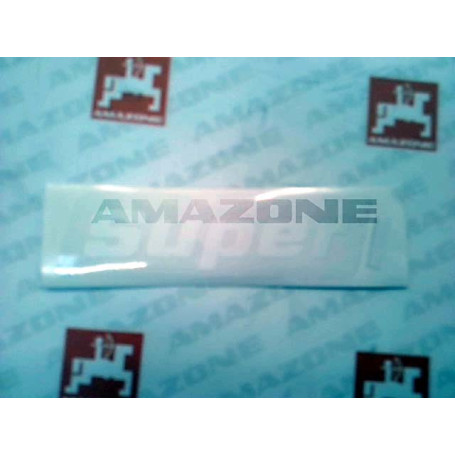 Autocollant "SUPER" blanc Réf. MF1628 - AMAZONE Autocollant "SUPER" blanc Réf. MF1628 - AMAZONE