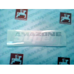 Autocollant "SUPER" blanc Réf. MF1628 - AMAZONE Autocollant "SUPER" blanc Réf. MF1628 - AMAZONE