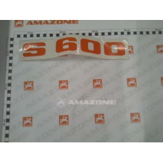 AUTOCOLLANT S600 L0320 H_48 Réf. MF163 AMAZONE