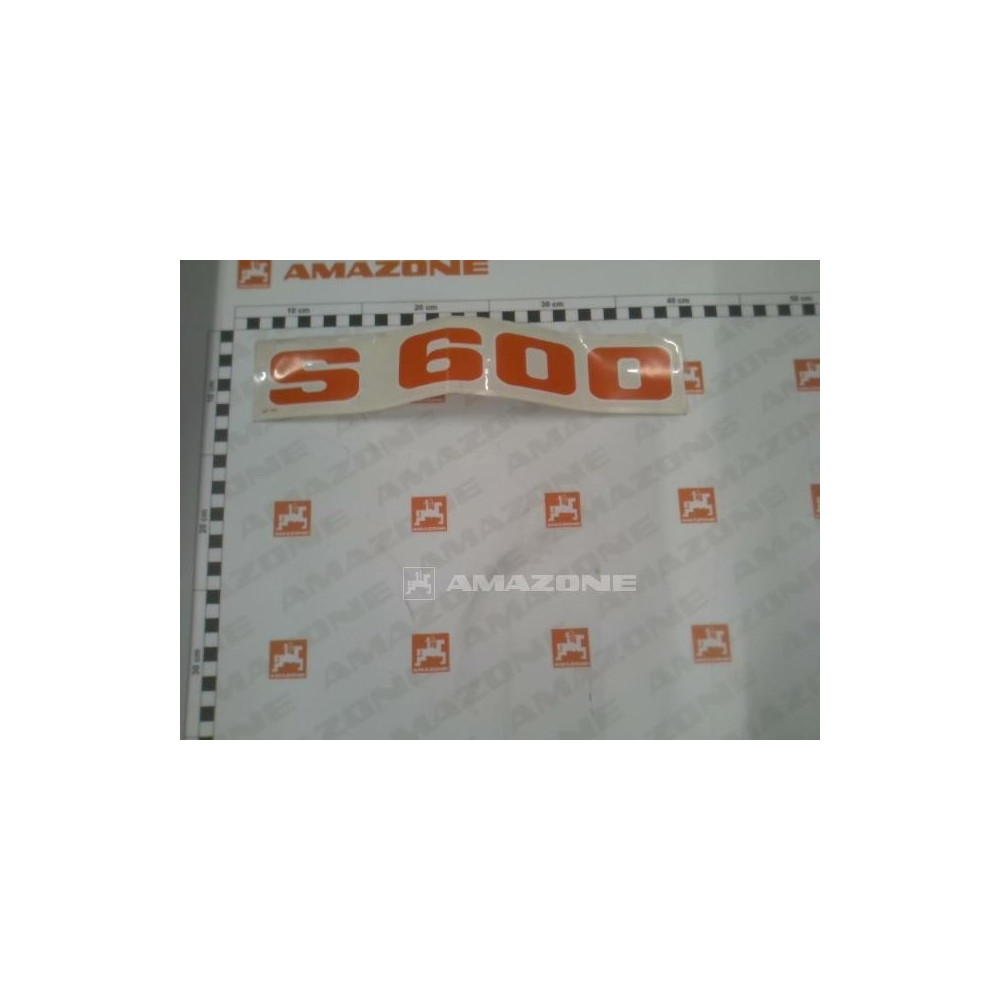 Autocollant S600 L0320 H_48 MF163 Amazone
