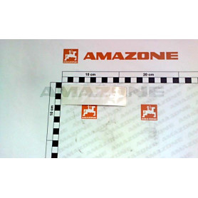 Autocollant hydro blanc MF1631 Amazone