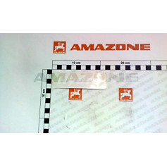 Autocollant hydro blanc Réf. MF1631 - AMAZONE Autocollant hydro blanc Réf. MF1631 - AMAZONE