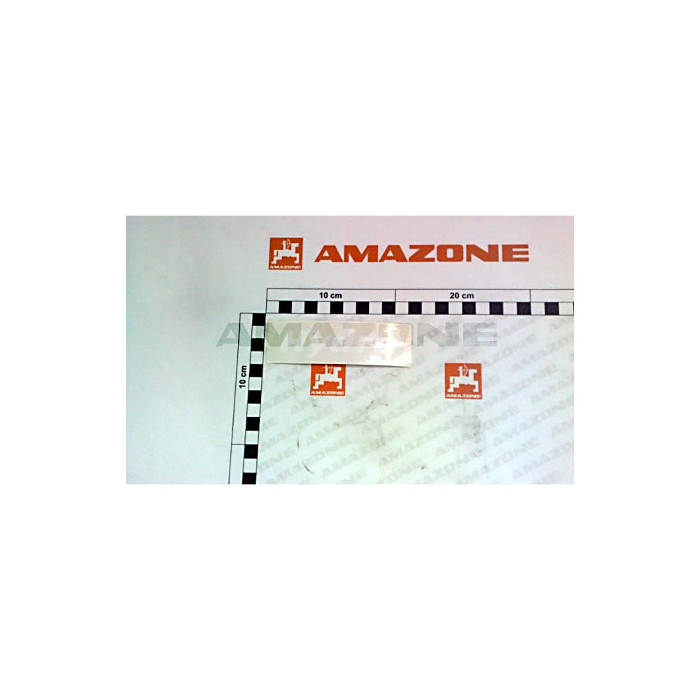 Autocollant hydro blanc MF1631 Amazone