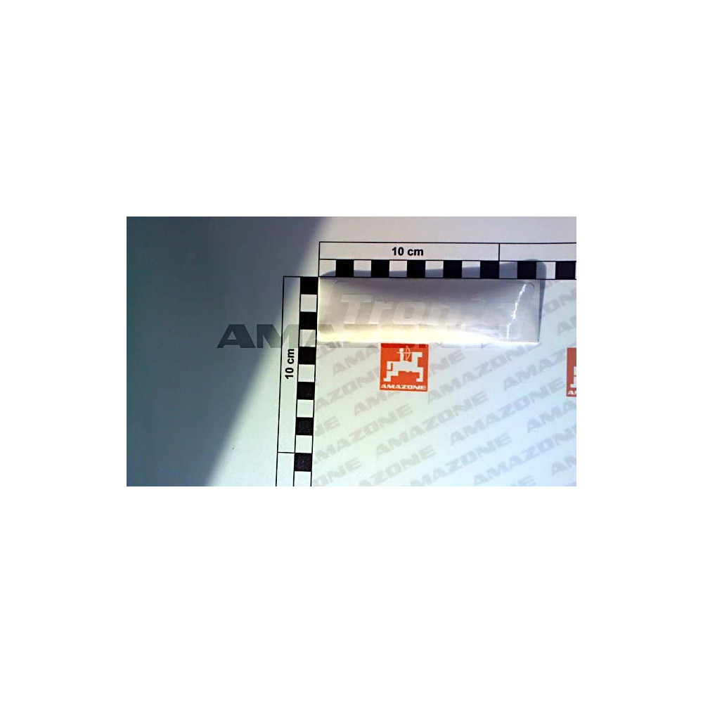 Autocollant tronic blanc MF1632 Amazone