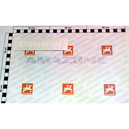 Autocollant control blanc Réf. MF1633 - AMAZONE Autocollant control blanc Réf. MF1633 - AMAZONE