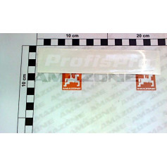 Autocollant blanc profis Réf. MF1635 - AMAZONE Autocollant blanc profis Réf. MF1635 - AMAZONE