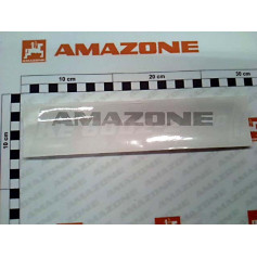 Autocollant KG6002-2 400 blanc Réf. MF1672 - AMAZONE Autocollant KG6002-2 400 blanc Réf. MF1672 - AMAZONE