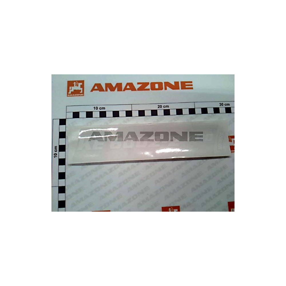 Autocollant KG6002-2 400 blanc MF1672 Amazone