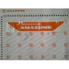 Autocollant amazone orange Réf. MF1673 - AMAZONE Autocollant amazone orange Réf. MF1673 - AMAZONE