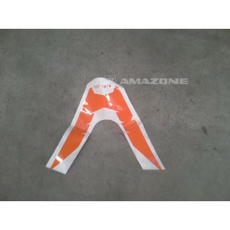 Autocollant orange Réf. MF1674 - AMAZONE Autocollant orange Réf. MF1674 - AMAZONE