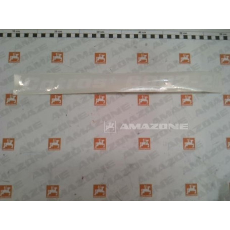 Autocollant CATROS+6002-2 blanc Réf. MF1695 - AMAZONE Autocollant CATROS+6002-2 blanc Réf. MF1695 - AMAZONE