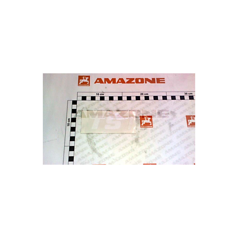Autocollant blanc TS MF1699 Amazone