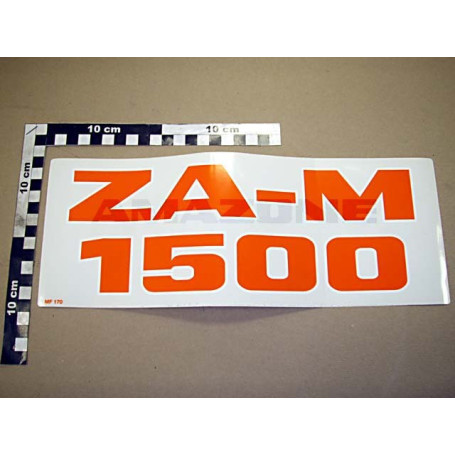 AUTOCOLLANT ZA-M 1500 L_295 H_114 Réf. MF170 AMAZONE AUTOCOLLANT ZA-M 1500 L_295 H_114 Réf. MF170 AMAZONE