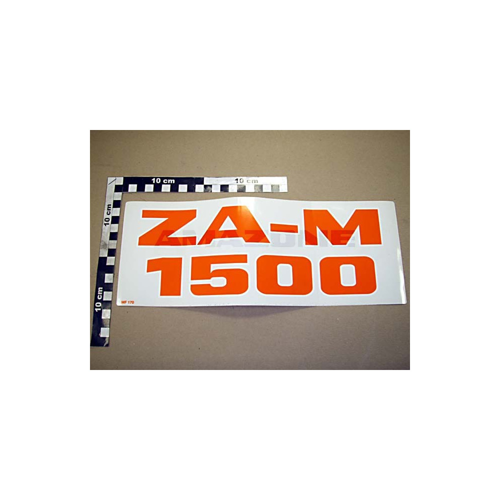 Autocollant ZA-M 1500 L_295 H_114 MF170 Amazone
