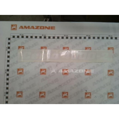 Autocollant cenio 4000-2 blanc Réf. MF1713 - AMAZONE Autocollant cenio 4000-2 blanc Réf. MF1713 - AMAZONE